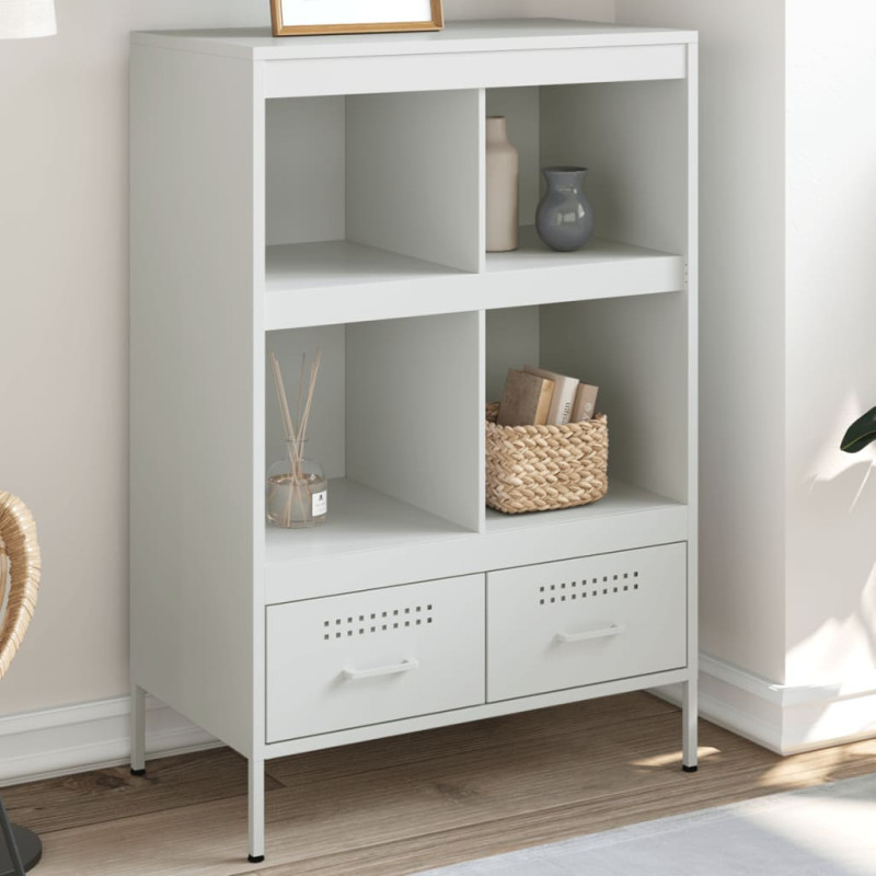 stradeXL Highboard White...