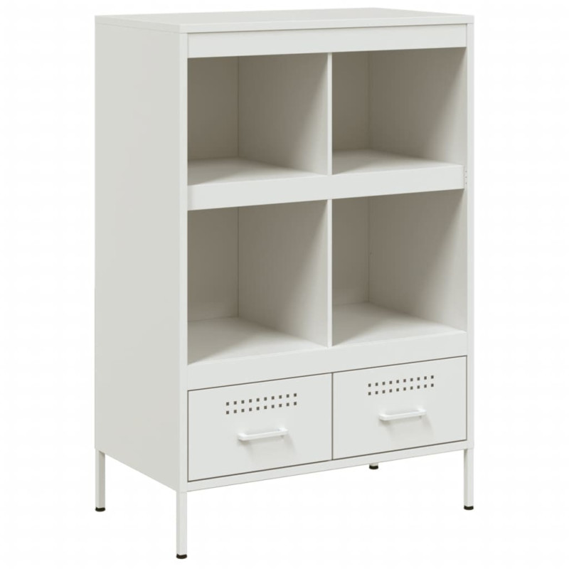 stradeXL Highboard White...