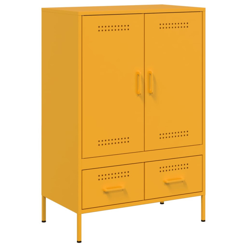 stradeXL Highboard Mustard...