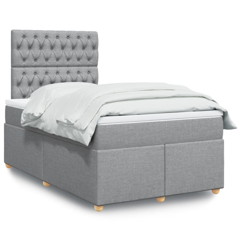 stradeXL Boxspringbett mit...