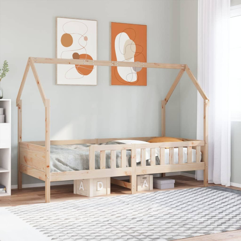 stradeXL Kids' House Bed...