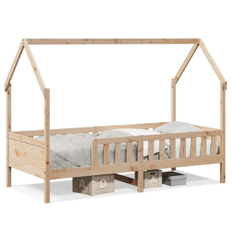 stradeXL Kids' House Bed...