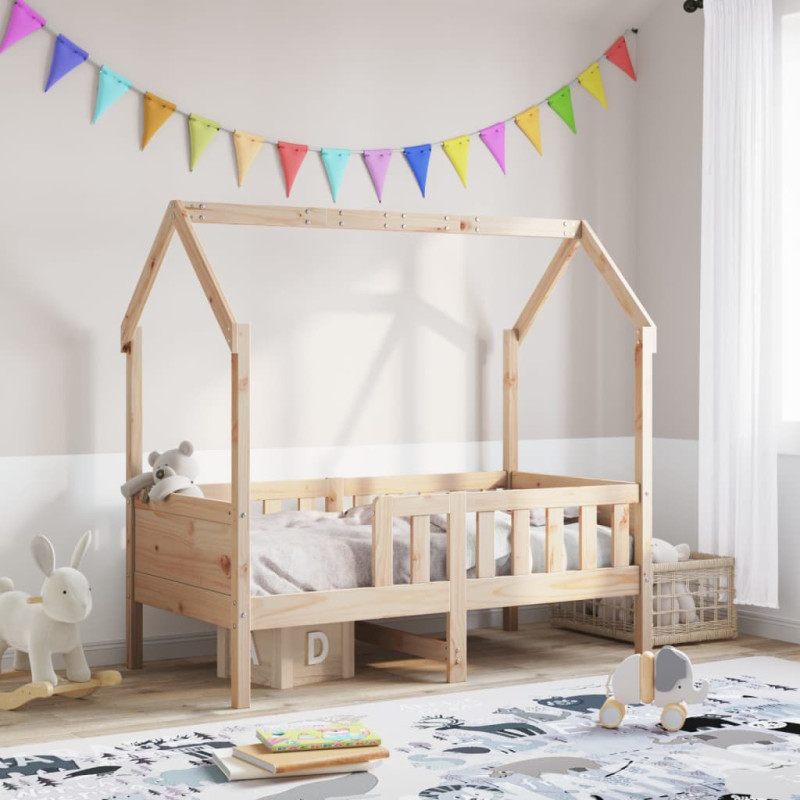 stradeXL Kids' House Bed...