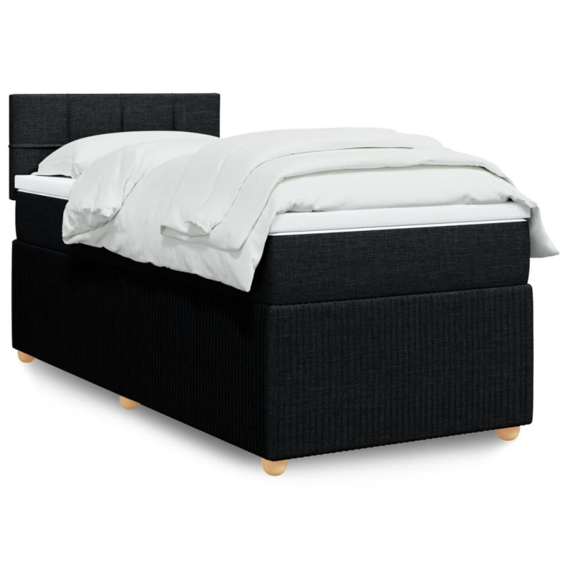 stradeXL Boxspringbett mit...