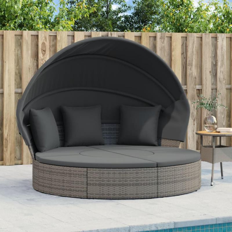 stradeXL Outdoor-Loungebett...