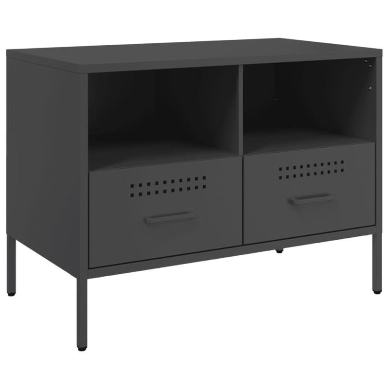 stradeXL TV Cabinet Black...