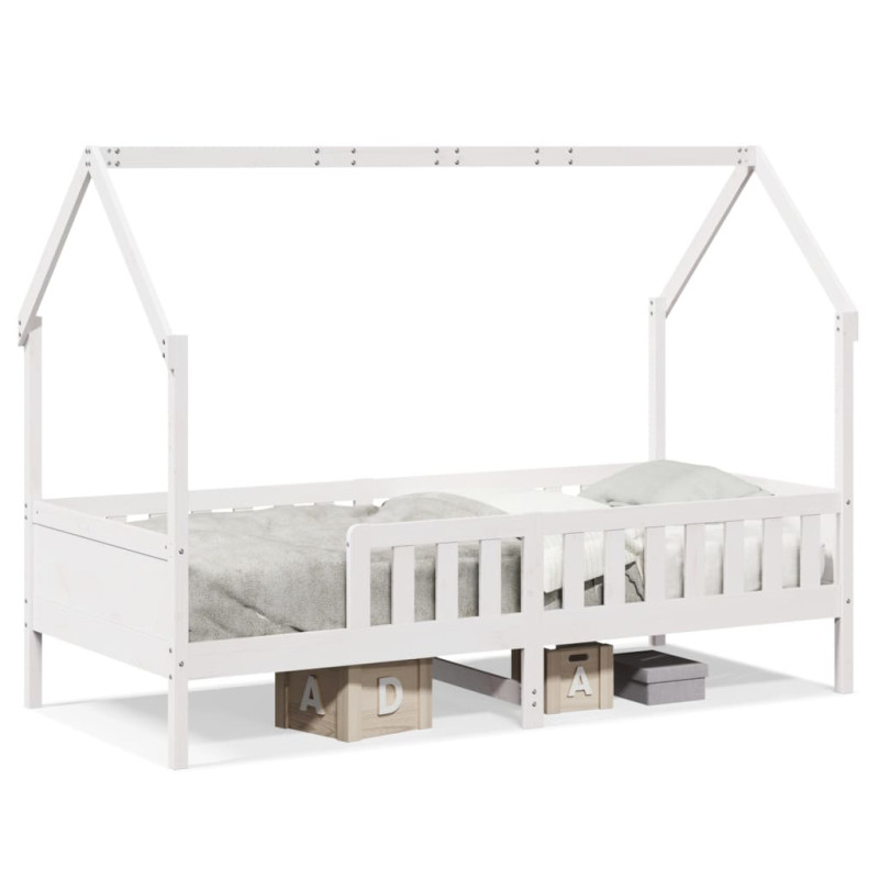 stradeXL Kids' House Bed...