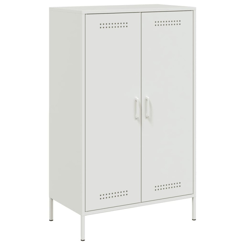 stradeXL Highboard Weiß...