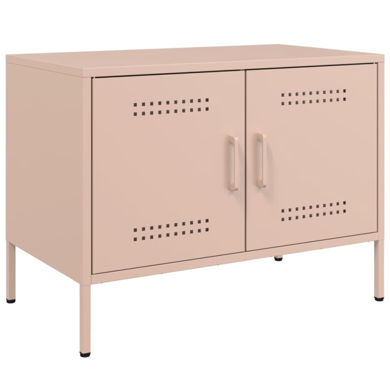 stradeXL TV Cabinet Pink...