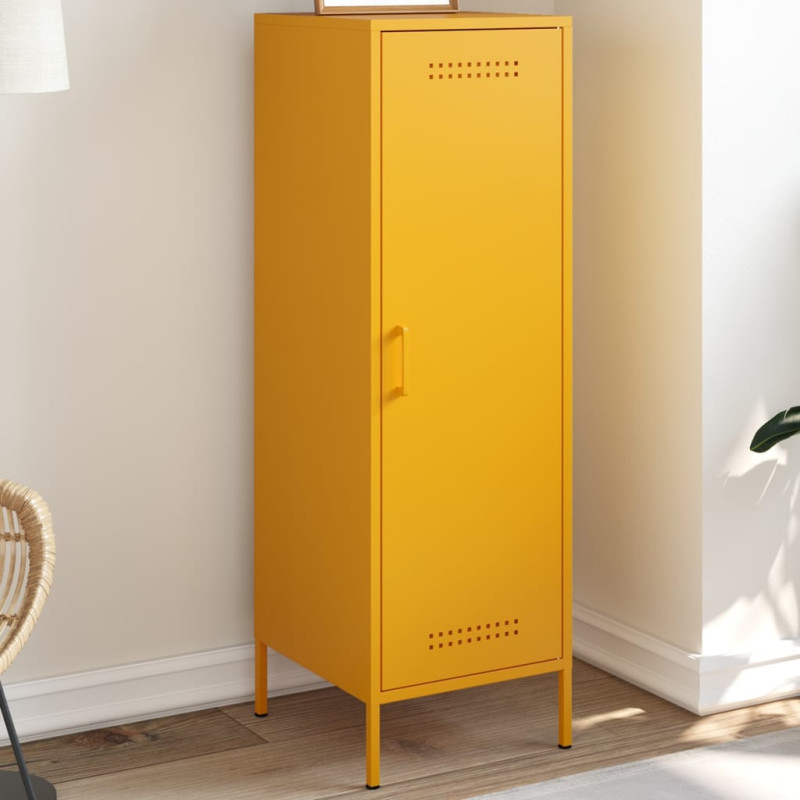 stradeXL Highboard Senfgelb...