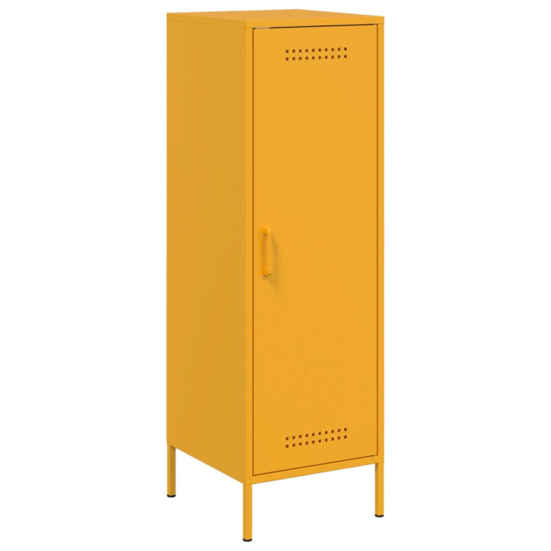 stradeXL Highboard Senfgelb...