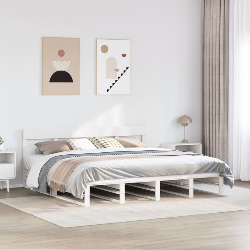 stradeXL Bed Frame without...