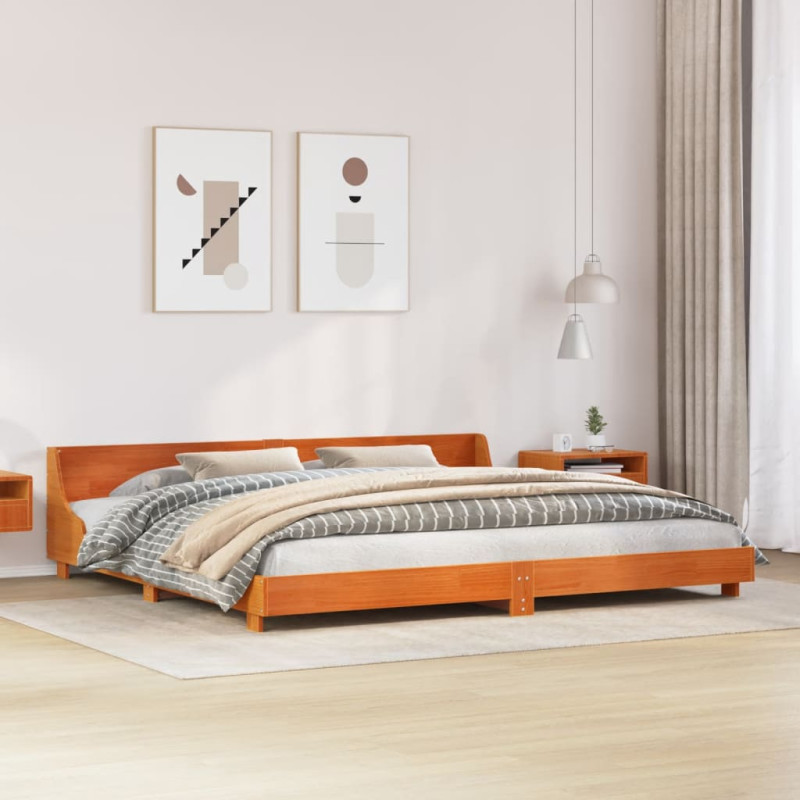 stradeXL Bed Frame without...