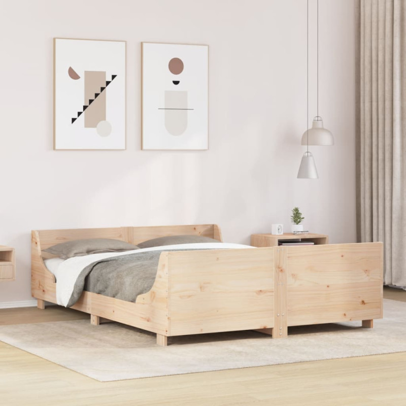 stradeXL Bed Frame without...