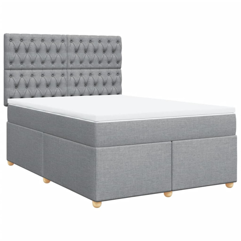 stradeXL Boxspringbett mit...