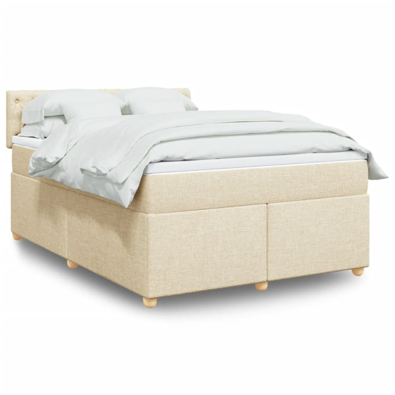 stradeXL Boxspringbett mit...