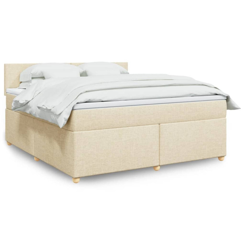 stradeXL Boxspringbett mit...