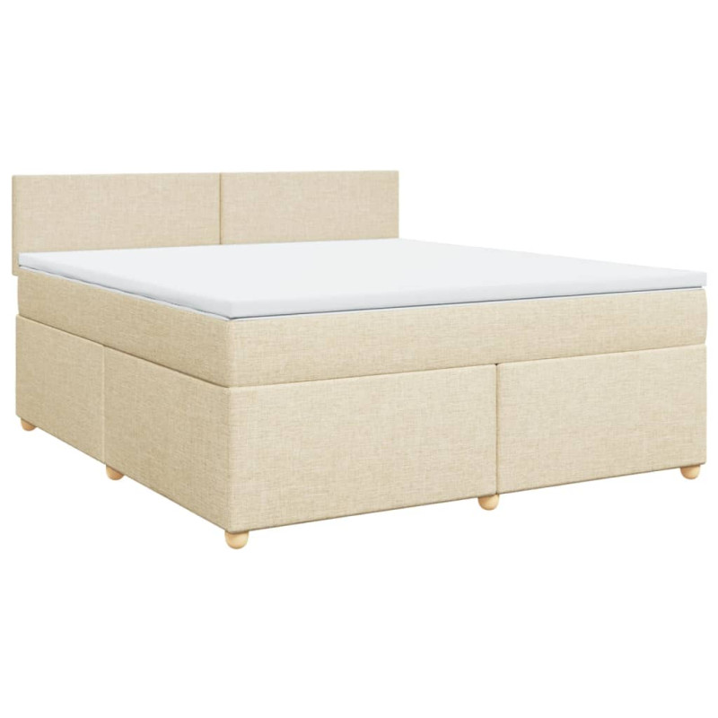 stradeXL Boxspringbett mit...