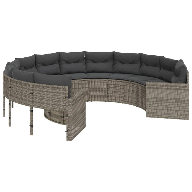 stradeXL Sofa ogrodowa z...