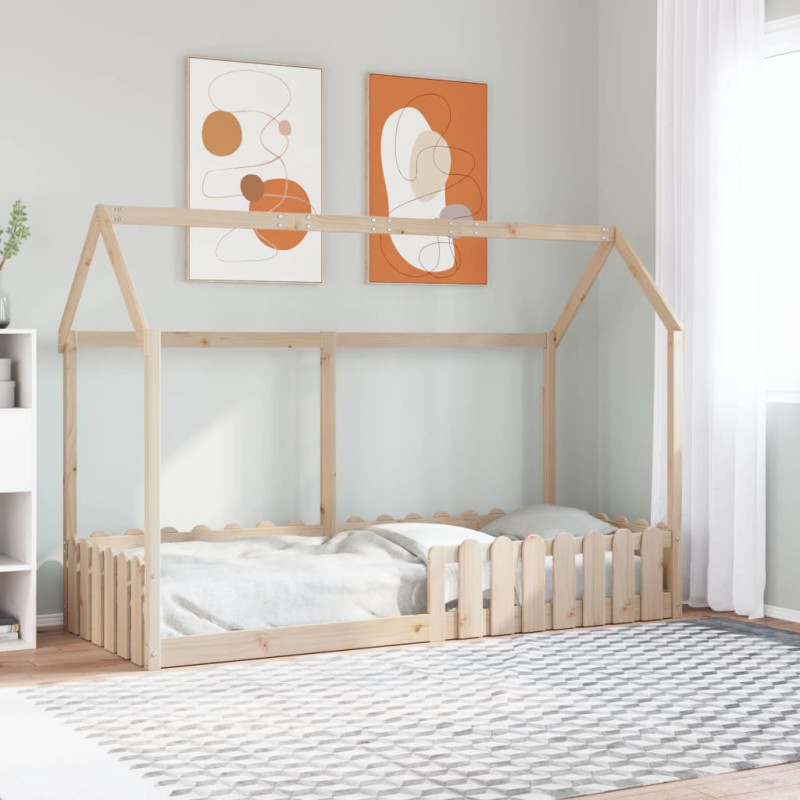 stradeXL Kids' House Bed...