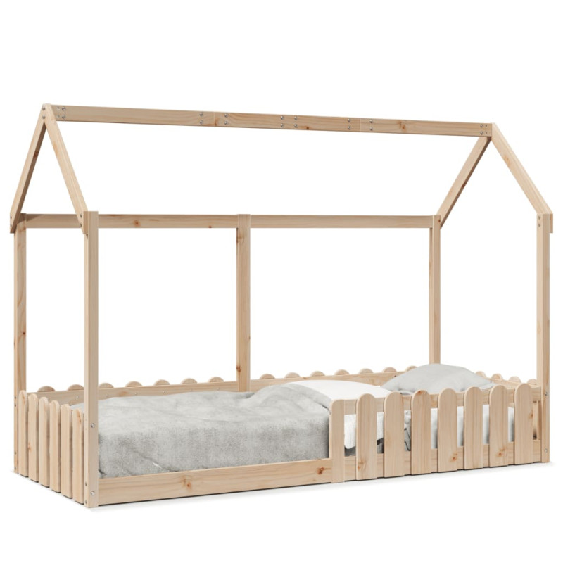 stradeXL Kids' House Bed...