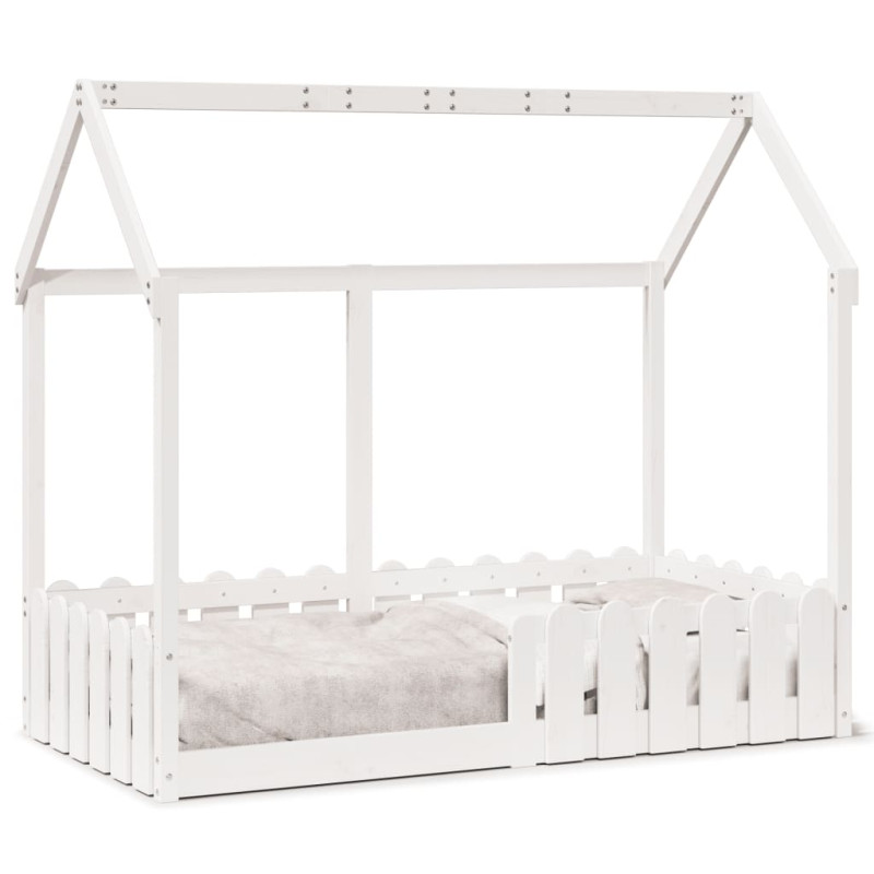 stradeXL Kids' House Bed...