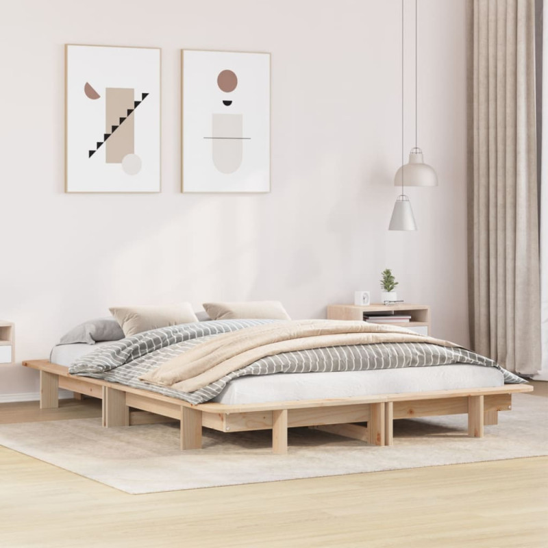 stradeXL Bed Frame without...