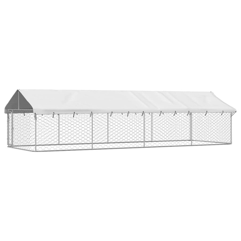 stradeXL Outdoor Dog Kennel...