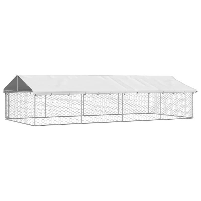 stradeXL Outdoor Dog Kennel...