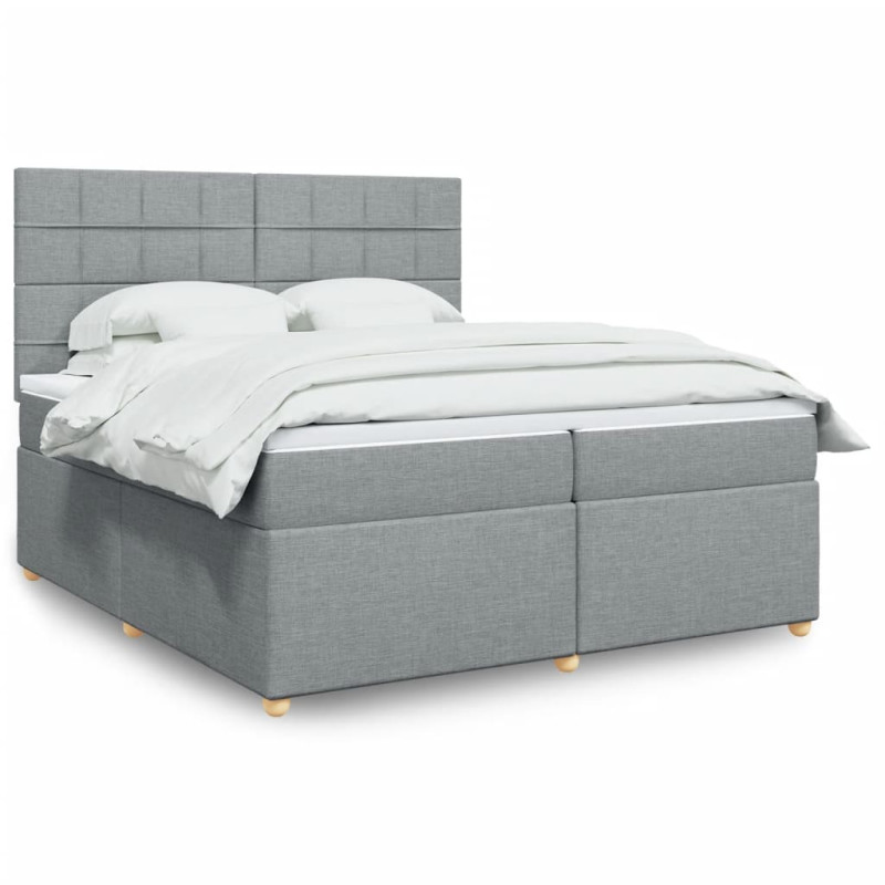 stradeXL Boxspringbett mit...