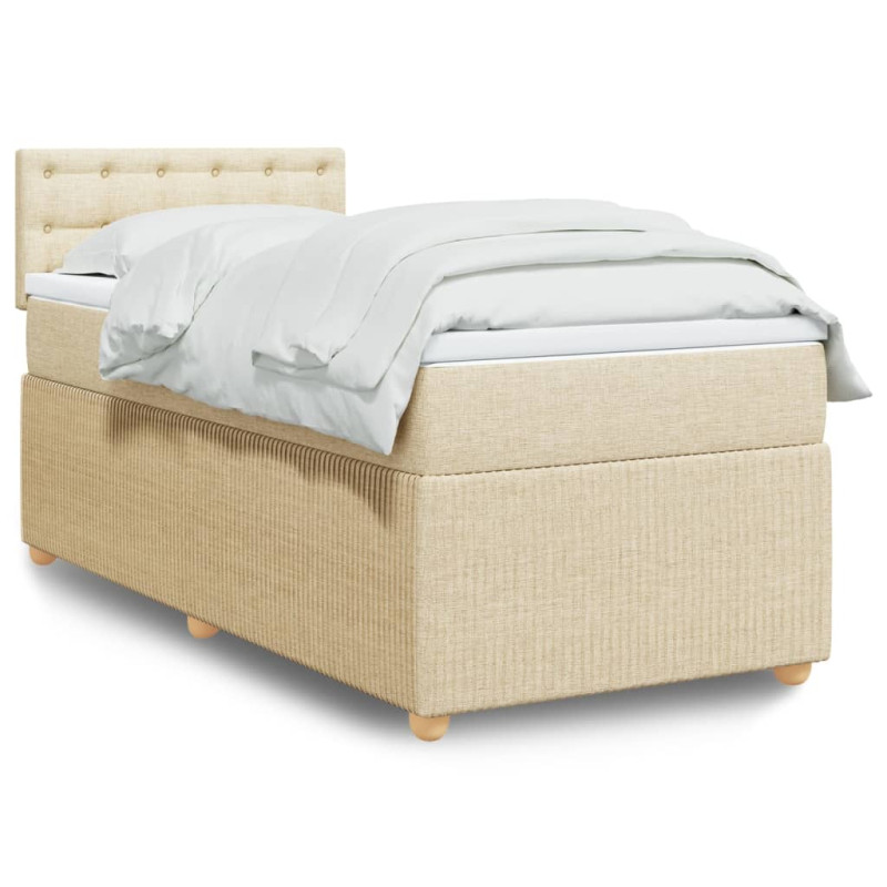 stradeXL Boxspringbett mit...