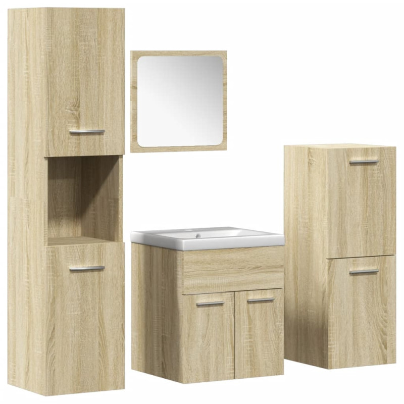 stradeXL 5 Piece Bathroom...