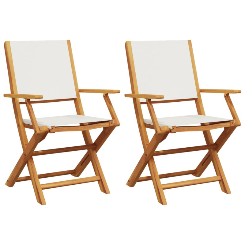 stradeXL Garden Chairs 2...