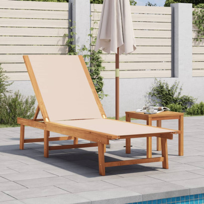 stradeXL Sun Lounger with...