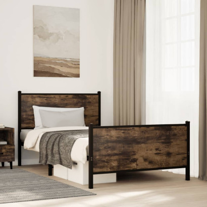 stradeXL Metal Bed Frame...