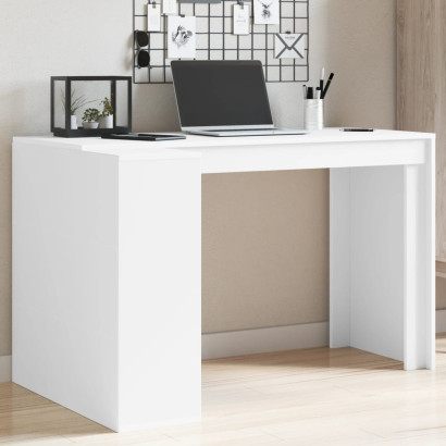 stradeXL Office Desk White...