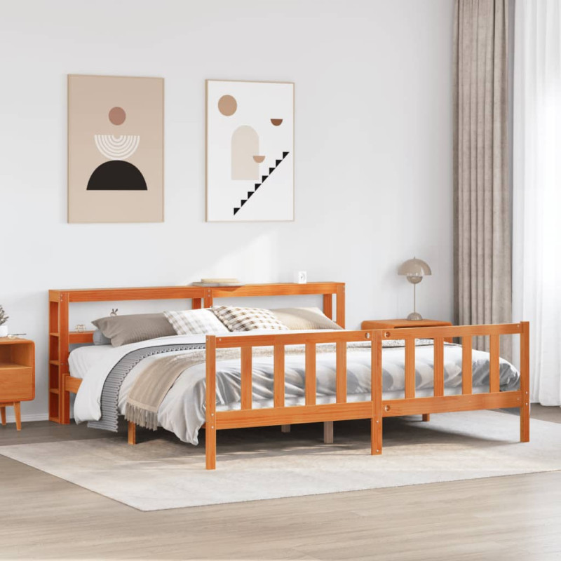 stradeXL Bed Frame with...