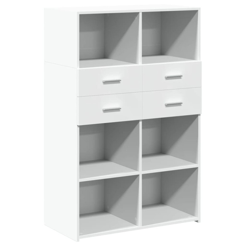 stradeXL Highboard White...