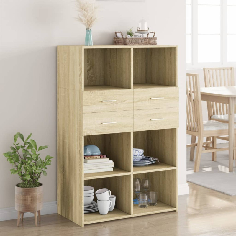 stradeXL Highboard Sonoma...