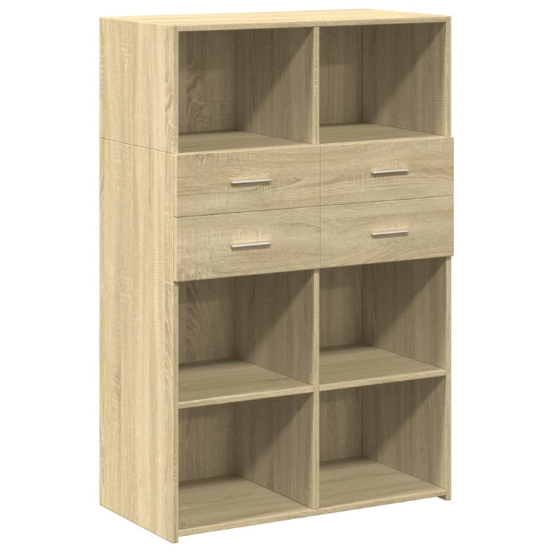 stradeXL Highboard Sonoma...