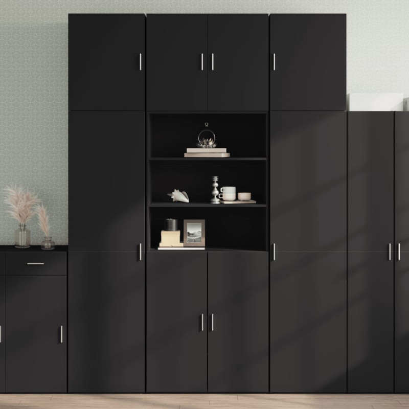 stradeXL Highboard Black...