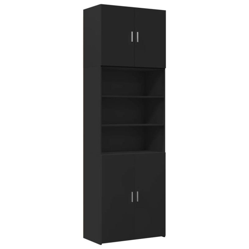 stradeXL Highboard Black...