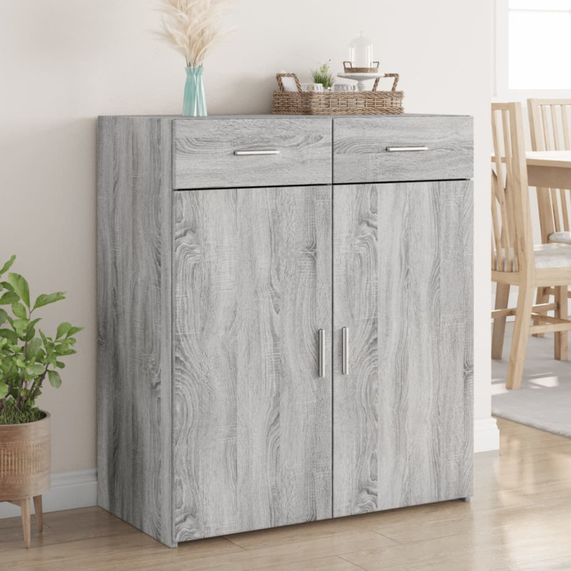 stradeXL Sideboard Grey...