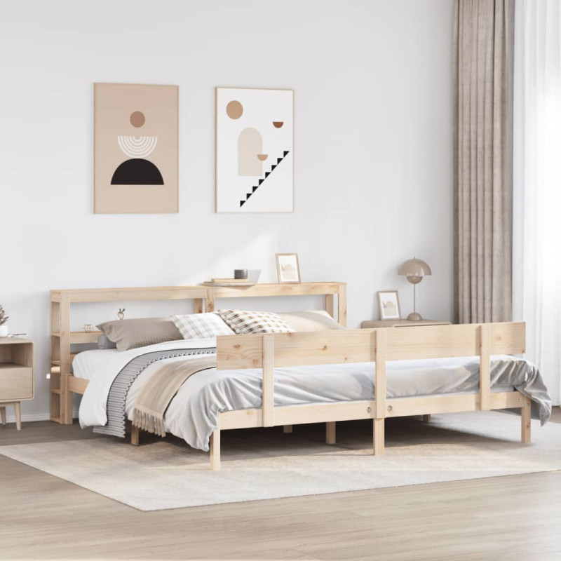 stradeXL Bed Frame without...