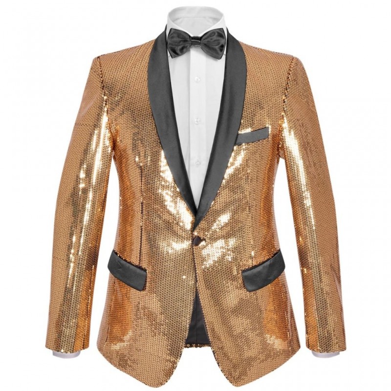 mens sparkly dinner jacket