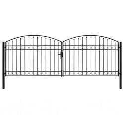 stradeXL Fence Gate Double...