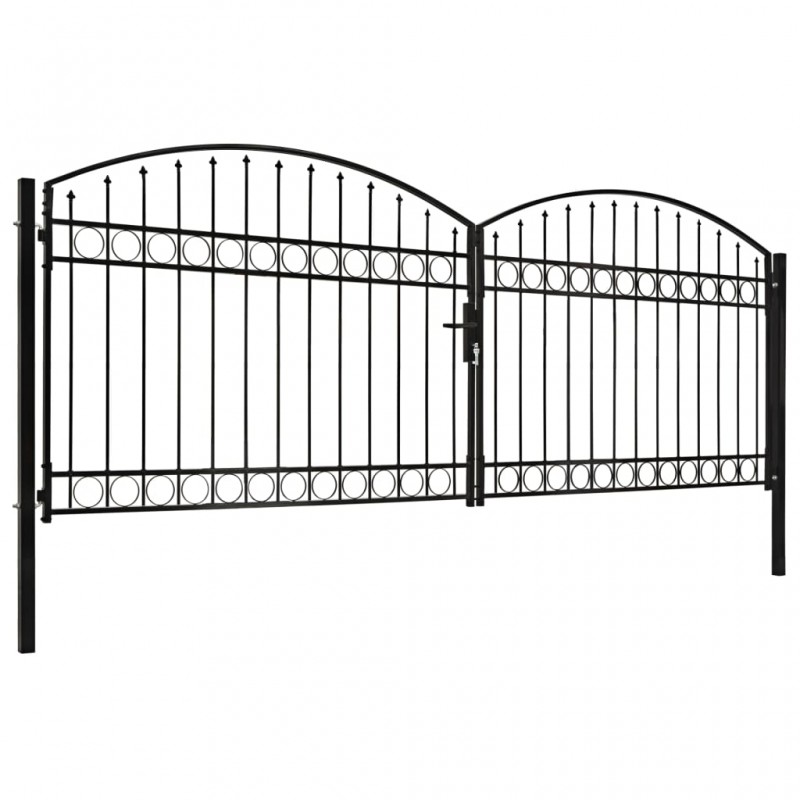 stradeXL Fence Gate Double...