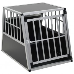 stradeXL Cage pour chien...