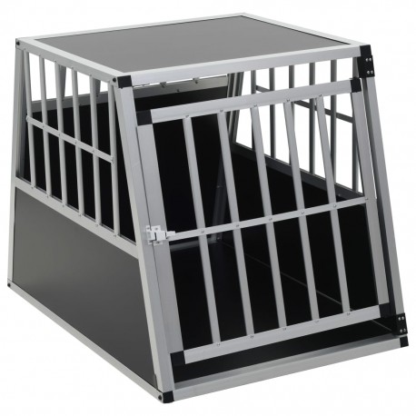 stradeXL Dog Cage with...
