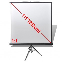 Manual Projection Screen...
